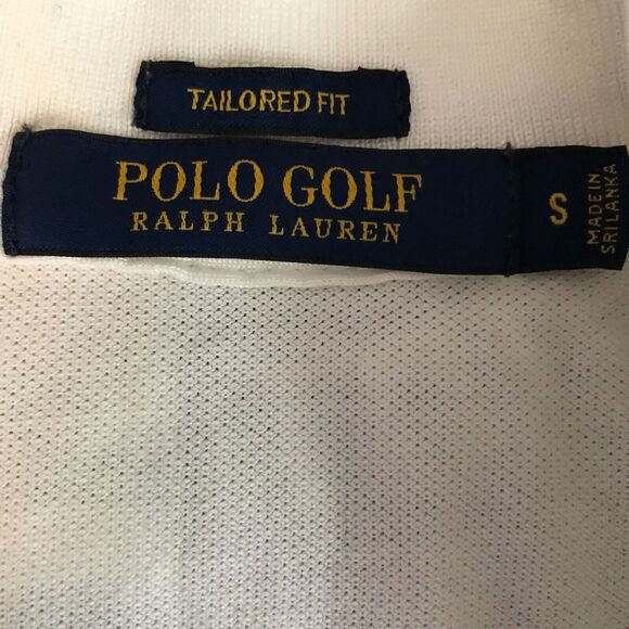 Polo Golf Ralph‎ Lauren Shirt Womens S White Tailored Fit Sleeveless Golf Tennis - Picture 6 of 10